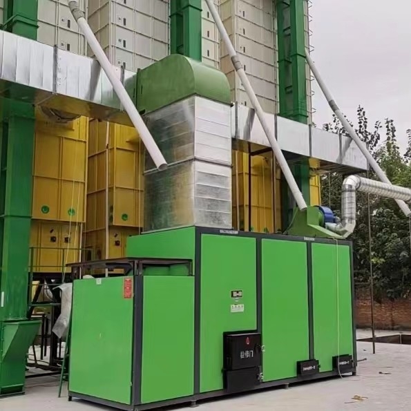 1,200,000Kcal Per Jam Biomass Furnace Biaya Pengeringan Rendah Berbagai Jenis Bahan Bakar Biomass