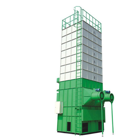 30 Ton Per Batch Biji Padi, Biji Jagung, Biji Kedelai Pengering Suhu Rendah