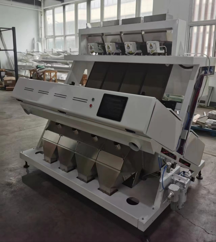 Empat Celah Rice Color Sorter, Resolusi Tinggi Dan Runtuh Rendah