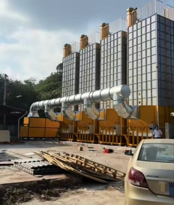 120 Ton Batch Type Low Temperature Circulating Rice Paddy Grain Dryer