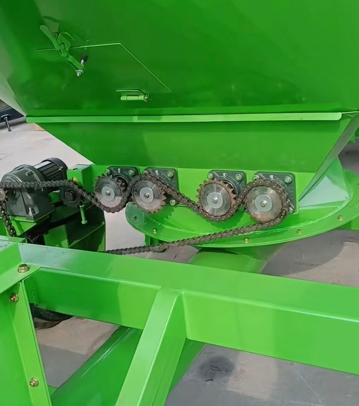 Penghematan Energi Dan Perlindungan Lingkungan Efisiensi Tinggi 5 Ton Per Batch Jagung Pengering Biji Portable