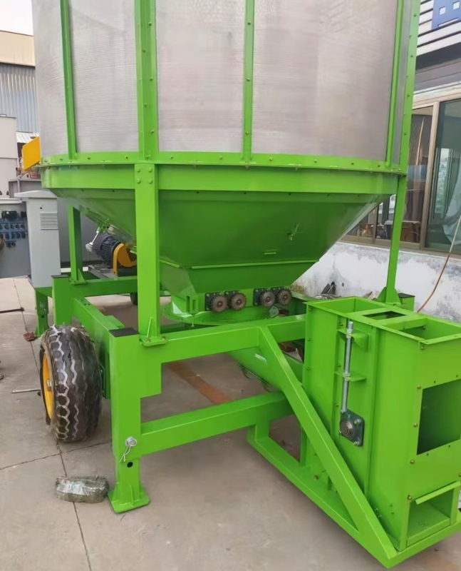 36 Ton Per Hari Mesin Pengering Jagung Mobile Dengan Pellet Biomassa Sebagai Bahan Bakar