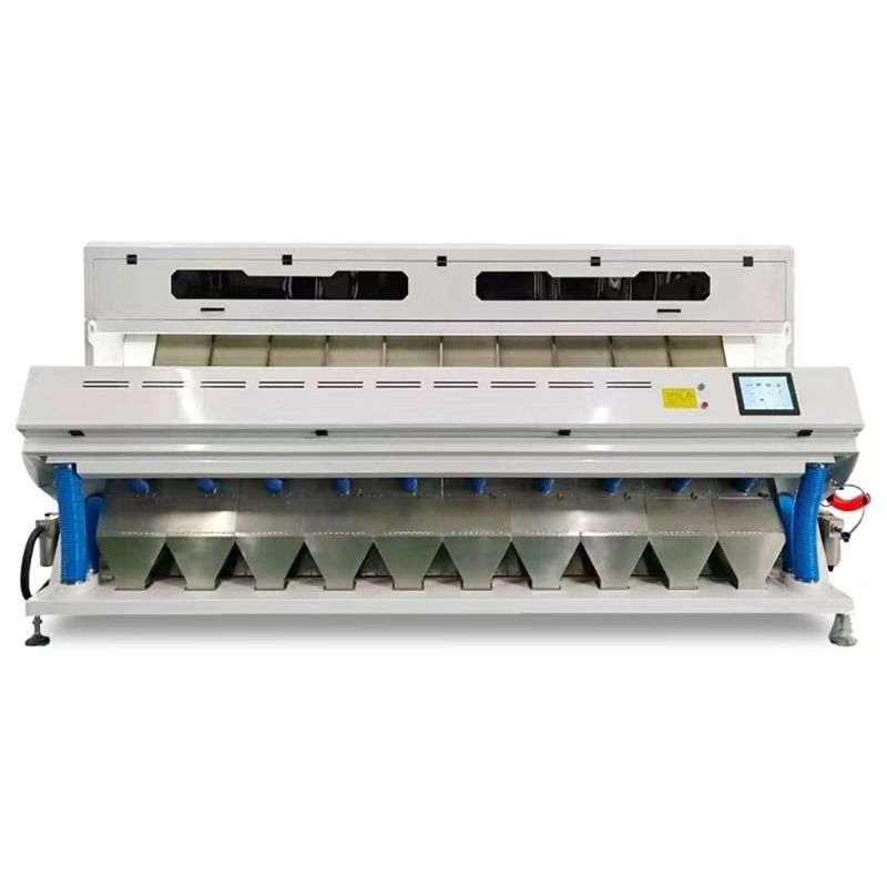 448 Saluran 10 T/H besar resolusi tinggi Corn Color Sorter