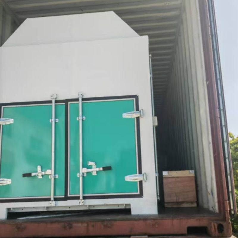 50 Ton Per Jam Jagung Satu Lapisan Silinder Pembersih Utama Screen