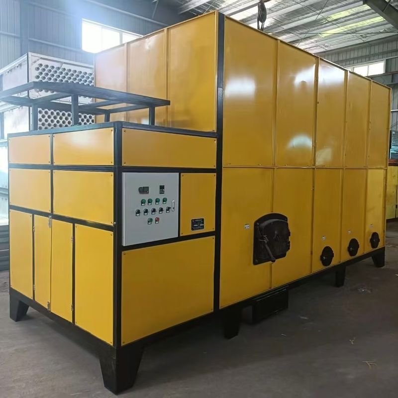 1.5 juta Kcal Biomass Pellet Furnace Dengan Kontrol Suhu Otomatis Dan Pemanfaatan Otomatis.
