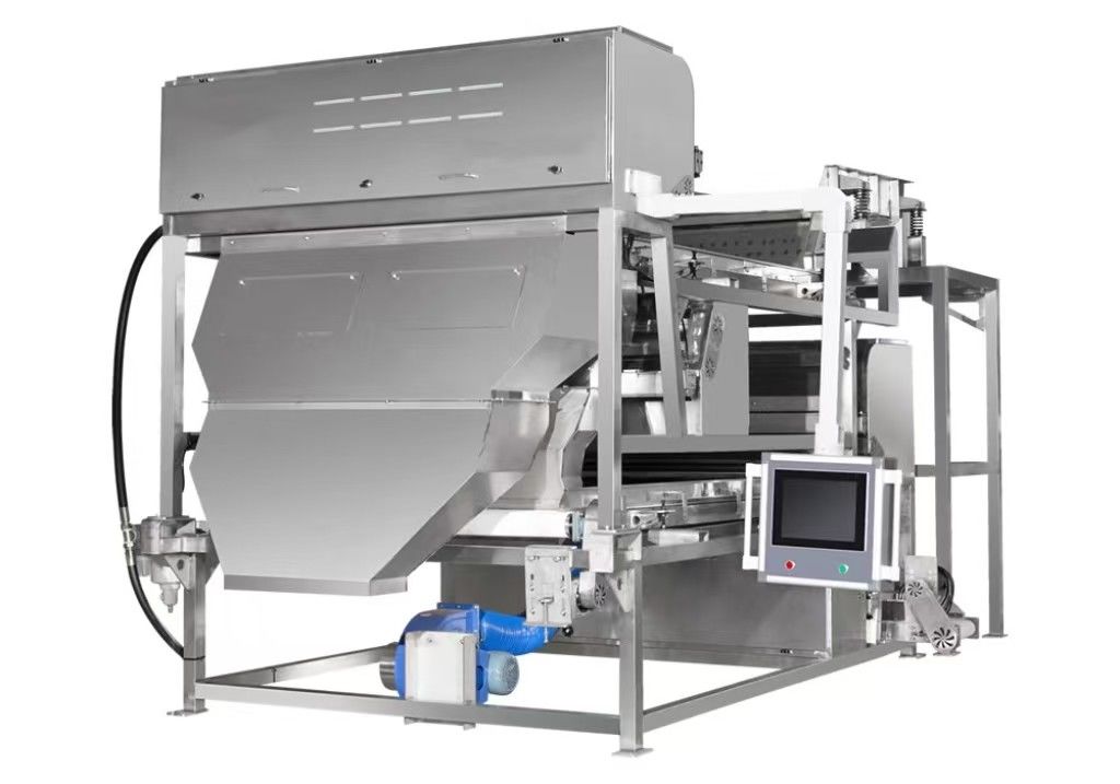 6-12 Ton Per Jam Output Besar, Tinggi Presisi Pepper Color Sorter