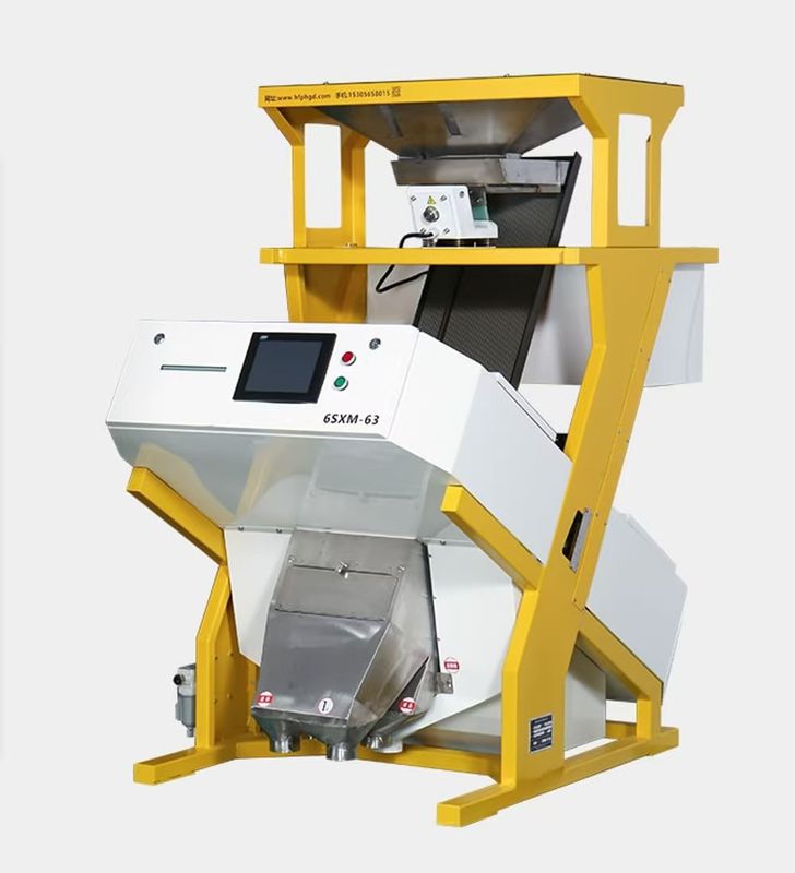 0.5-3 Ton Per Jam Tinggi Presisi Kecil Kacang CCD Color Sorter