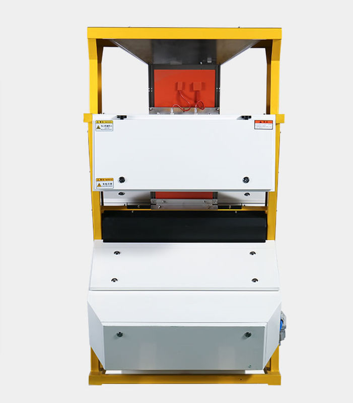 0.5-3 Ton Per Jam Tinggi Presisi Kecil Kacang CCD Color Sorter