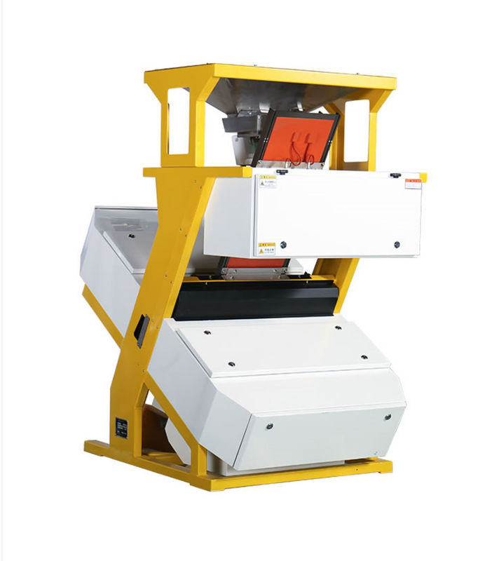 0.5-3 Ton Per Jam Tinggi Presisi Kecil Kacang CCD Color Sorter