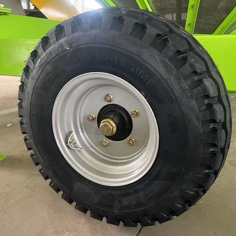 Penghematan Energi Dan Perlindungan Lingkungan Efisiensi Tinggi 5 Ton Per Batch Jagung Pengering Biji Portable