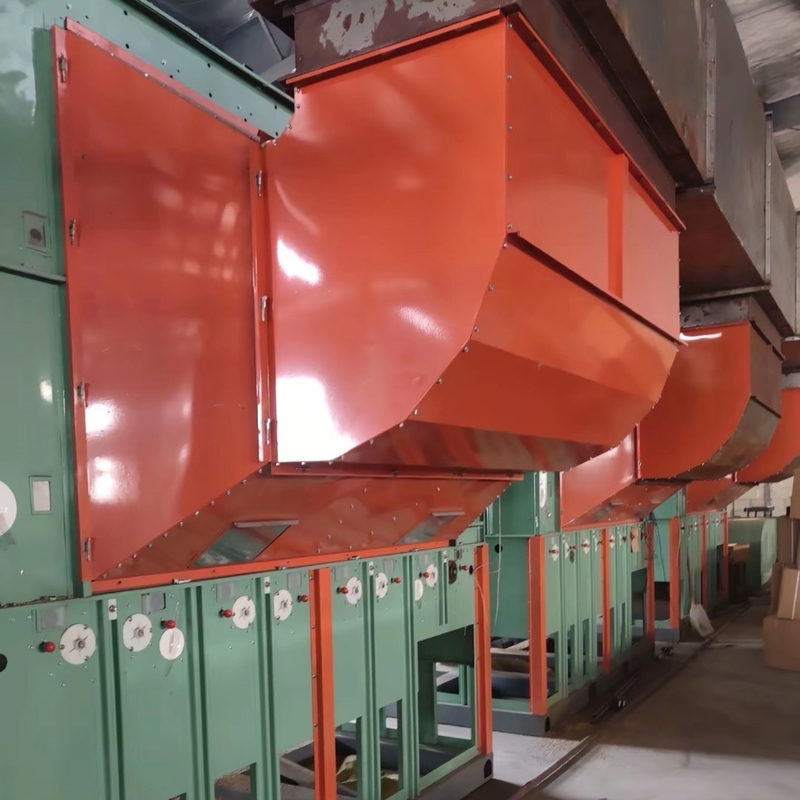 Setiap batch dari 30 ton tanpa Auger L, operasi sederhana dari pengering, pengering pertanian.