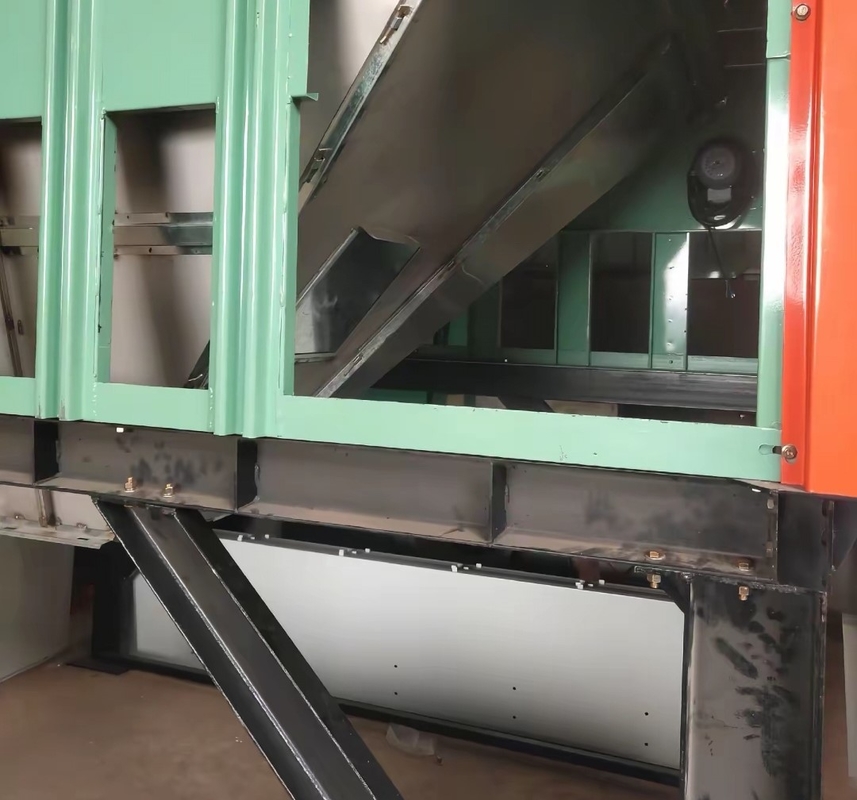 Setiap batch dari 30 ton tanpa Auger L, operasi sederhana dari pengering, pengering pertanian.