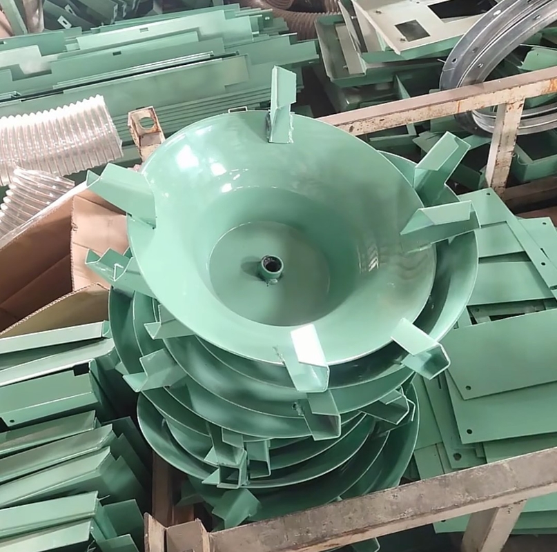 Setiap batch dari 30 ton tanpa Auger L, operasi sederhana dari pengering, pengering pertanian.