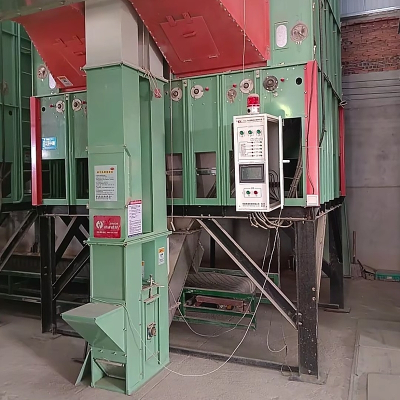 Setiap batch dari 30 ton tanpa Auger L, operasi sederhana dari pengering, pengering pertanian.
