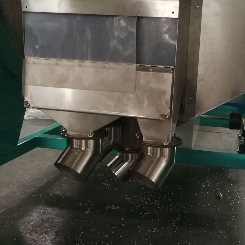 Penyortir Warna Wijen Bertenaga AI, hingga 18 T/J.