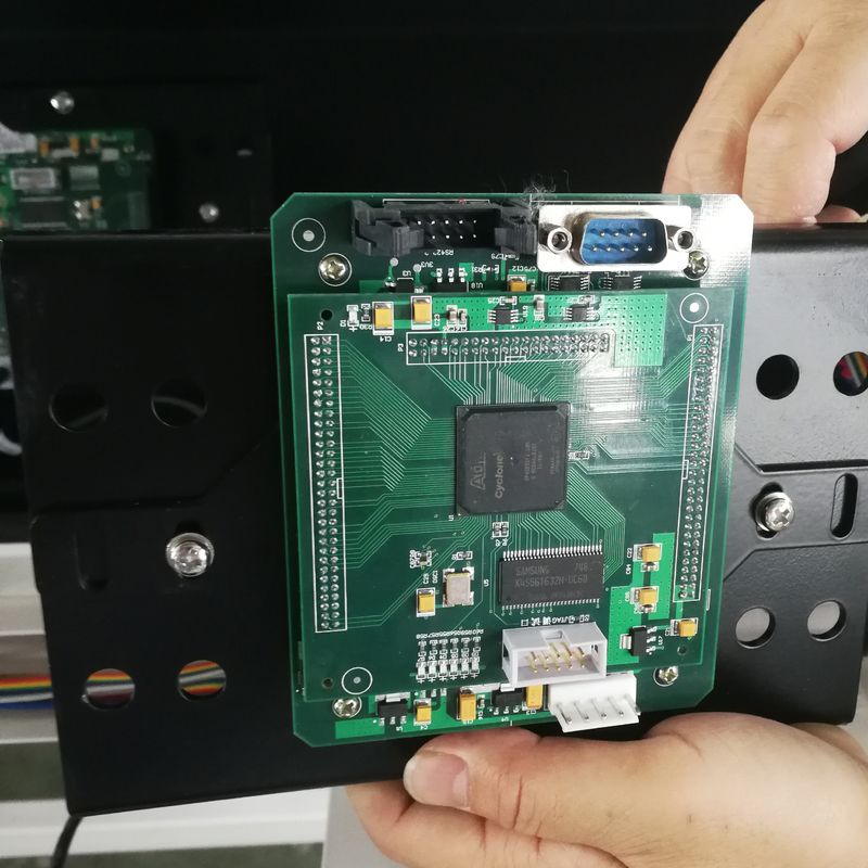 Penyortir Warna Wijen Bertenaga AI, hingga 18 T/J.