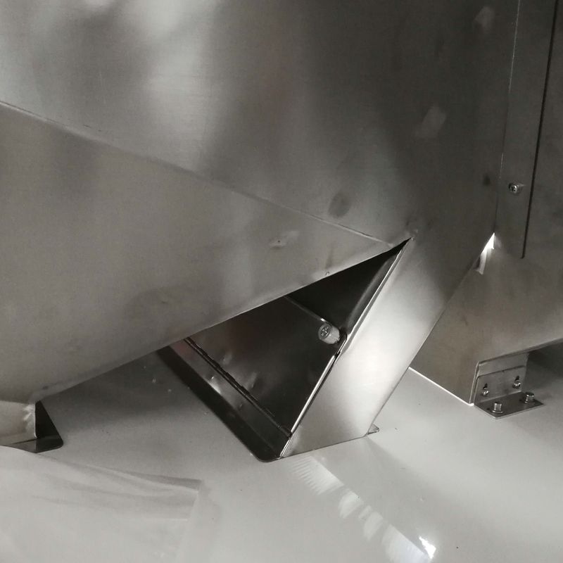 Penyortir Warna Wijen Bertenaga AI, hingga 18 T/J.