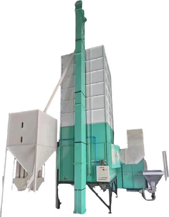 Pengering biji-bijian cerdas 6 ton, dirancang untuk peternakan kecil, biaya rendah dan pengembalian tinggi.