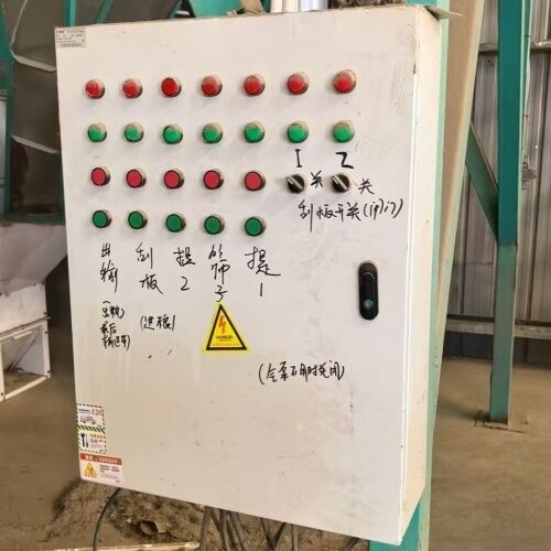 Pengering biji-bijian cerdas 6 ton, dirancang untuk peternakan kecil, biaya rendah dan pengembalian tinggi.