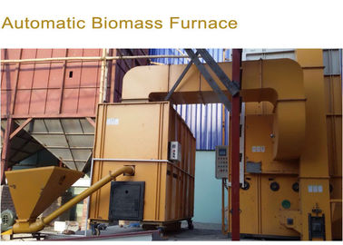 Classic Biomass Furnace / Husk Burner Dengan Opsi Pemberian Makan Secara Otomatis Dan Abu-Abu