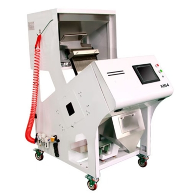 600 Kg Per Jam 64 Saluran Resolusi Tinggi Kamera CCD Color Sorter Untuk Biji Bunga Matahari