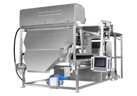 6-8 Ton Per Jam Satu Lapisan Track Bijih Color Sorting Machine