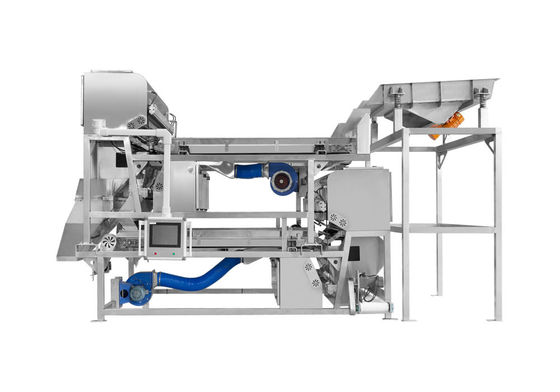 6-12 Ton Per Jam Output Besar, Tinggi Presisi Pepper Color Sorter