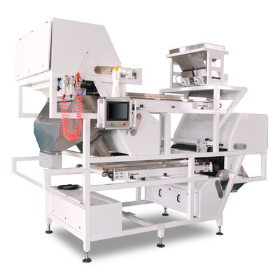 2-5 Ton Per Jam Pixel Tinggi, Precision Tinggi Double Crawler Pepper Sorter