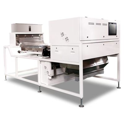 2-5 Ton Per Jam Keakuratan Tinggi AI Color Sorter Almond