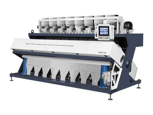 1.5 Ton Miliaran Pixel Per Jam, Sistem Operasi Cerdas Sesame Color Sorter