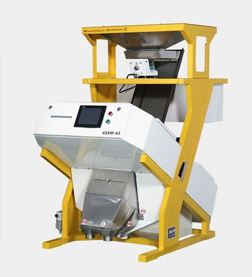 0.5-3 Ton Per Jam Tinggi Presisi Kecil Kacang CCD Color Sorter