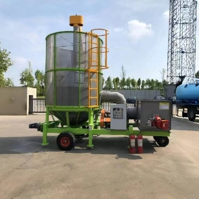 Penghematan Energi Dan Perlindungan Lingkungan Efisiensi Tinggi 5 Ton Per Batch Jagung Pengering Biji Portable