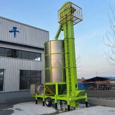 10 Ton Mobile Dryer untuk Gandum, Jagung, Barli, Sorghum.