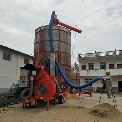 27 Ton Per Batch Pengering Bergerak Terkontrol Cerdas