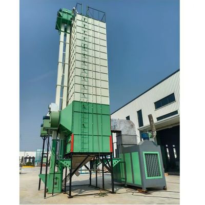 Setiap batch dari 30 ton tanpa Auger L, operasi sederhana dari pengering, pengering pertanian.