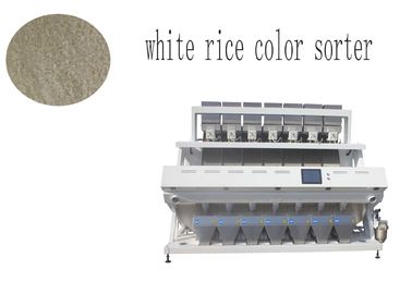 CCD Rice Color Sorter 7 Ton / H Kapasitas Mudah Beroperasi Dengan 448 Saluran Cerdas
