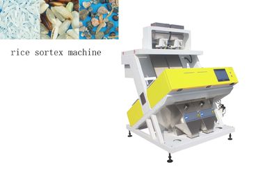 2 Chutes Grain Color Sorter, Mesin Penyortir Cenyah Beras CCD Cerdas