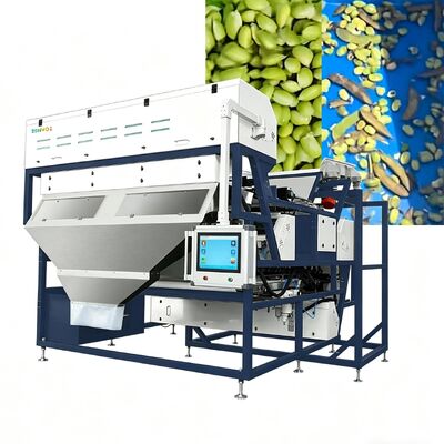 180 Penyortir Warna Edamame Tipe Crawler -Kapasitas Tinggi & Kerusakan Rendah.