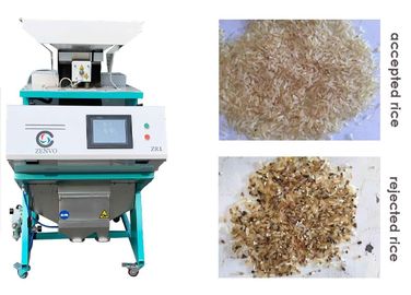 Mesin Sortasi Industri Cerdas 1 Chute CCD Mesin Sortasi Beras Parboiled