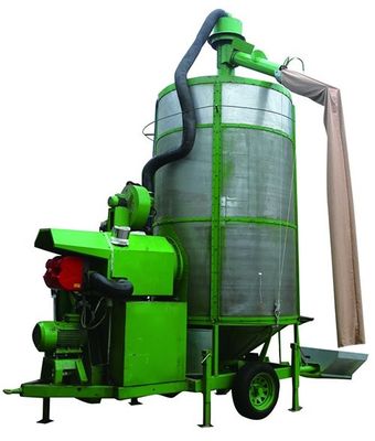 Daur Ulang Diesel 8.3CBM Bin Recirculating Corn Dryer