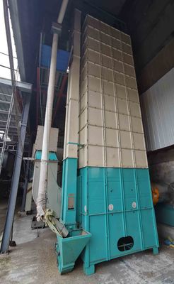 Pengering Padi Resirkulasi Dengan Tungku Batubara 15 Ton Per Batch