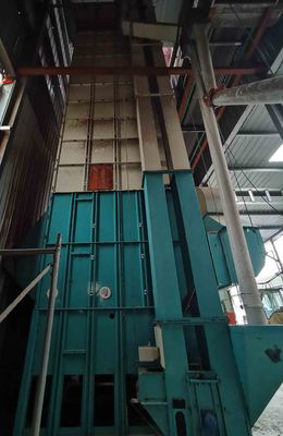 Cross Flow ReCirculating Paddy Dryer Dengan Tungku Batubara 30 Ton / Batch