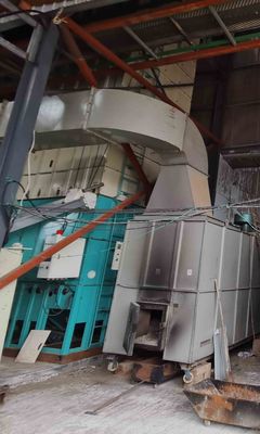 30 Ton Per Batch Pengering Padi Resirkulasi Dengan Tungku