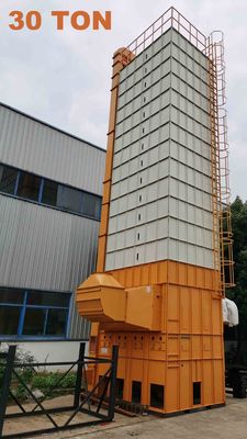 Schneider Electric Box 30 Ton / Batch Recirculating Dryer Untuk Padi