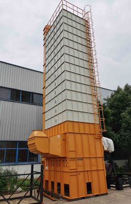 Rice Paddy Loading 30 Ton Per Batch Recirculating Dryer Dengan Auger