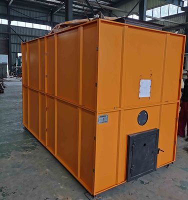 450000 Kcal / H Thermal Heat Husk Furnace Dengan Perangkat Makan Otomatis