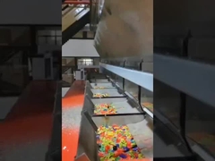 Penyaring warna jenis sabuk untuk serpihan plastik dan pelet