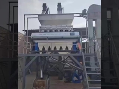 448 Saluran 10 T/H besar resolusi tinggi Corn Color Sorter