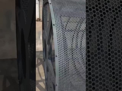 50 Ton Per Jam Jagung Satu Lapisan Silinder Pembersih Utama Screen