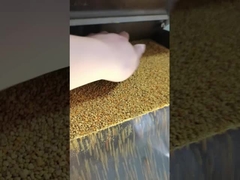 50-150 Kg Per Jam Kamera Resolusi Tinggi CCD Color Sorter Untuk Serbuk Sari